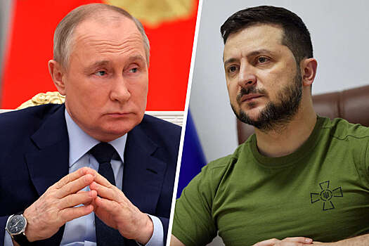 Путин: при нелегитимном президенте Украины вся система власти такая же