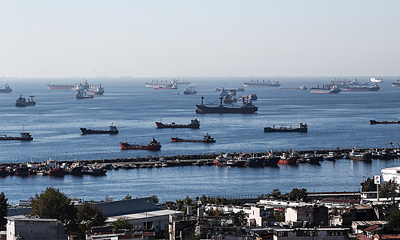 На&nbsp;судне в&nbsp;Турции произошел взрыв