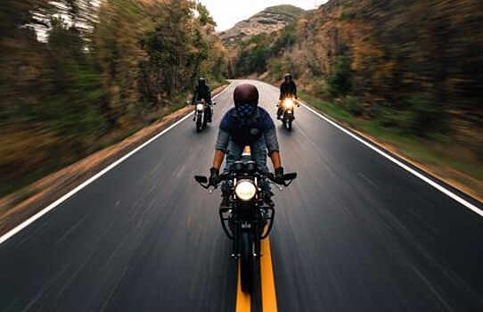 Некоторые ученые считают, что езда на мотоцикле полезна для здоровья