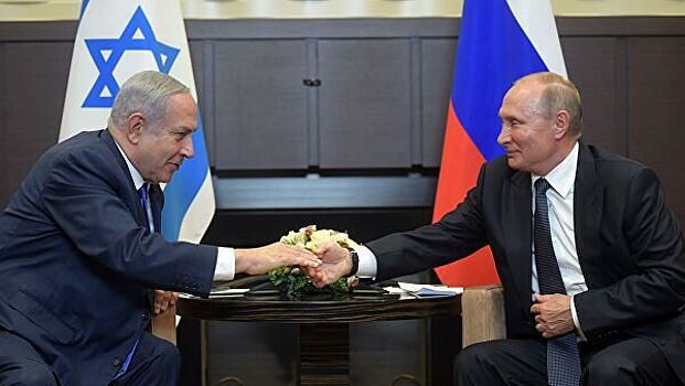 Раскрыты детали телефонного разговора Путина с Нетаньяху