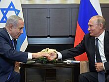 Путин поздравил Нетаньяху с Новым годом