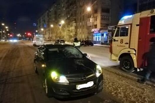 В Рыбинске водитель Opel сбил пешехода