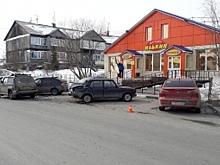 В Лабытнанги «семерка» устроила автошоу в центре города