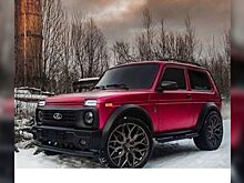 В Сети показали роскошный вариант LADA 4×4