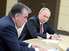 Президент Таджикистана обратился с призывом к Путину
