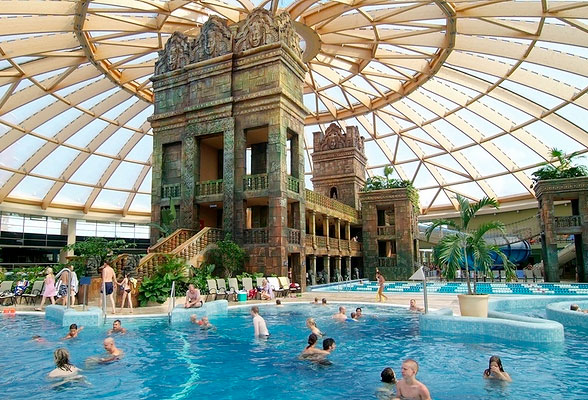 Аквапарк Aquaworld, Будапешт, Венгрия, Европа