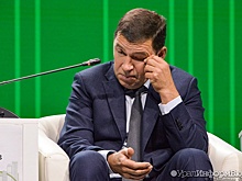 Свердловский губернатор Куйвашев стал 18-м в национальном рейтинге глав регионов