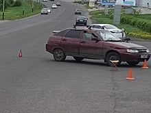 Сбивший пожилую велосипедистку водитель предстанет перед судом в Кузбассе