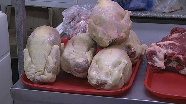 В России выросли цены на курицу