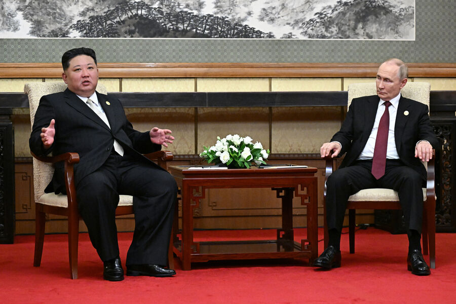 Ким Чен Ын выразил соболезнования Путину в связи с кончиной посла РФ в КНДР