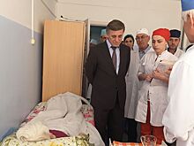 Врио главы Дагестана поручил разобраться с простоем большегрузов на границе с Азербайджаном