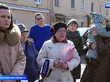 В Ногинске жители аварийных домов остались без квартир: у застройщика поменялись планы