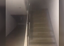 Потоп из кипятка в российском доме засняли на видео
