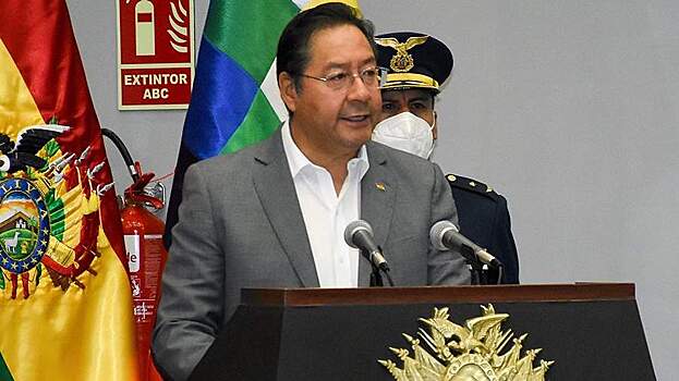Лавров передал президенту Боливии добрые пожелания от Путина