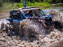 Сергей Карякин принял участие в первом этапе Can-Am X Race-2019