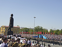 Более 20 тыс. человек пришли посмотреть Парад Победы в Самаре