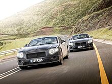 Новый Bentley Continental: «робот» Porsche, джойстик коробки и электронная приборка