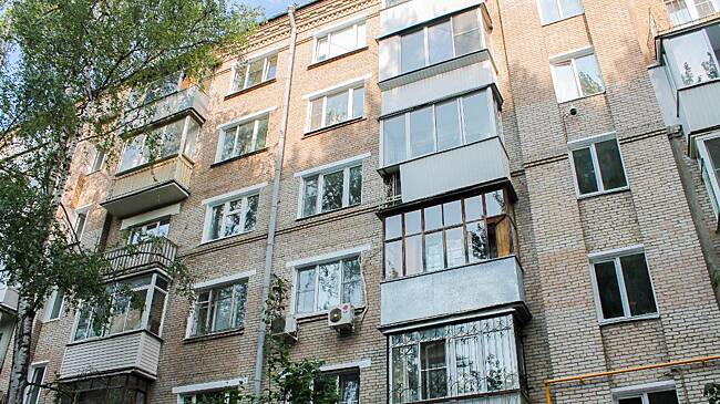 В районе Войковский прежний облик вернут жилому дому 1959 года постройки