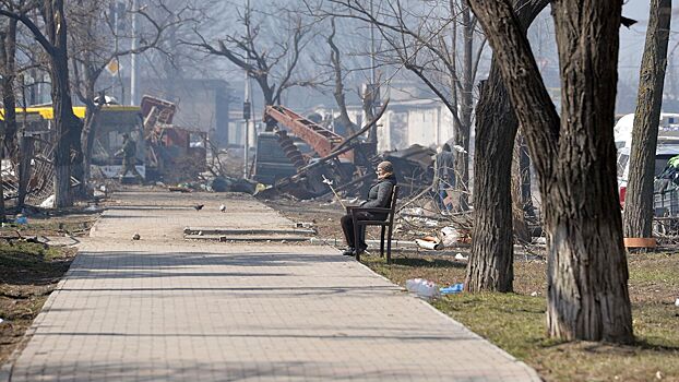 В Мариуполе наладили движение общественного транспорта