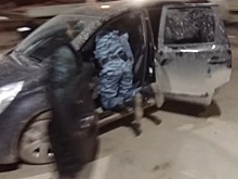 Пьяная компания устроила дебош и сбила человека в Архангельске. Видео