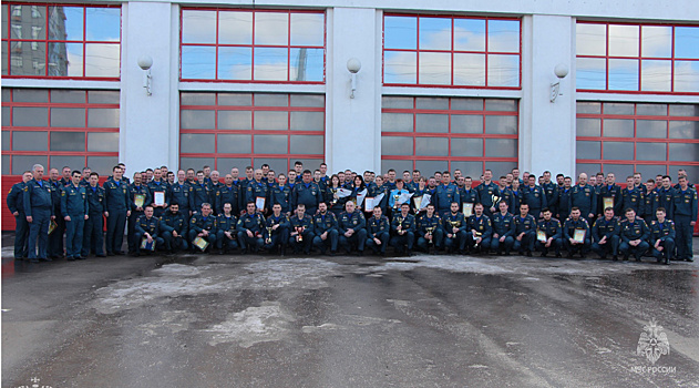 Пожарно-спасательный гарнизон Северного административного округа подвел итоги работы за прошлый год