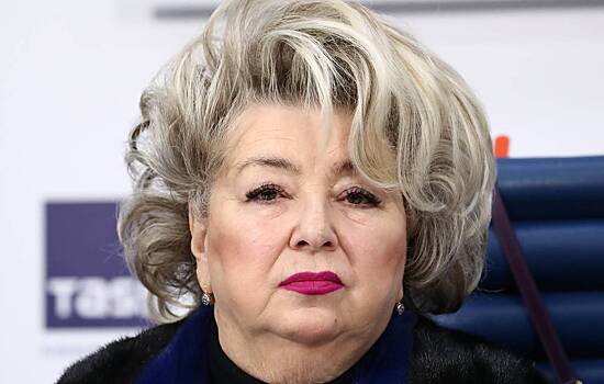 Тарасова обратилась к россиянам после госпитализации