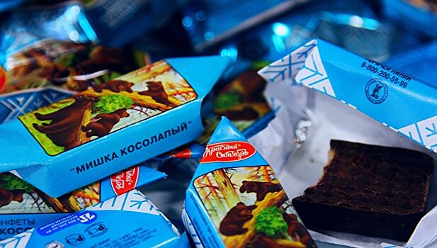 В Латвии запретили российские конфеты