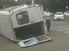 СК проводит проверку после ДТП с участием маршрутного автобуса в Армавире