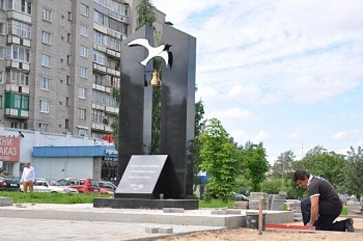 Памятник военным морякам откроется в Череповце на проспекте Победы