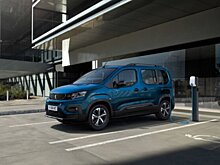 Peugeot вывел вэн e-Rifter на рынок Великобритании