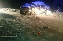 В Нефтеюганском районе в аварии с грузовиком погиб мужчина