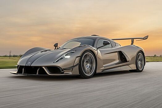 Hennessey показала свой самый дорогой гиперкар. Это уникальная модель мощностью 2031 л. с.