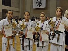 Спортсменки из Орла вернулись с «Самарского Каймана»