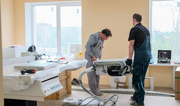 В Волгоградской области идет обновление первичного звена здравоохранения