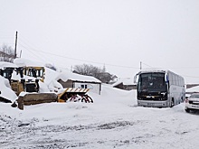 Четверо суток среди снегов на Военно-грузинской дороге