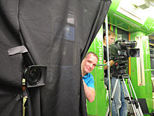 Прямой эфир под стук колес. Телестудия встала на рельсы