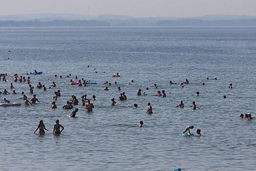 Вода в море у калининградского побережья прогрелась до 21 градуса