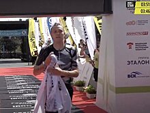 Денис Васильев стал трехкратным чемпионом России по триатлону на средней дистанции