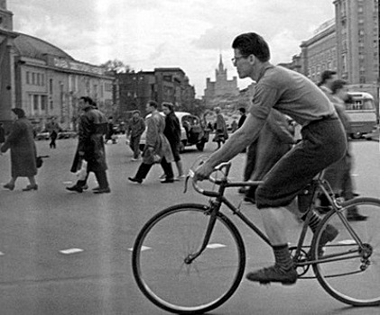 Какие правила существовали в СССР для велосипедистов