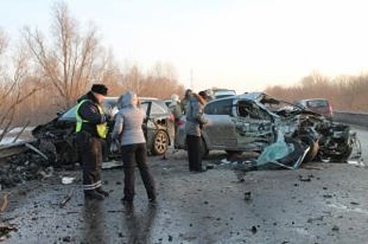 В Новокуйбышевске, столкнувшись с Kia, погиб водитель Citroen