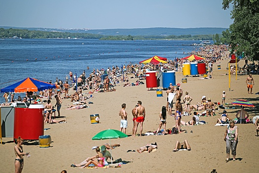 В Самаре станет больше мест отдыха у воды