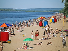 В Самаре станет больше мест отдыха у воды