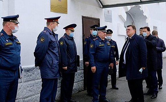 Глава Минюста РФ побывал в СИЗО-1 Казани