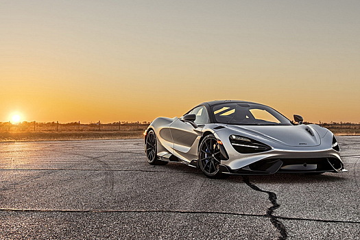 McLaren 765LT форсируют до 1000 лошадиных сил с трехлетней гарантией