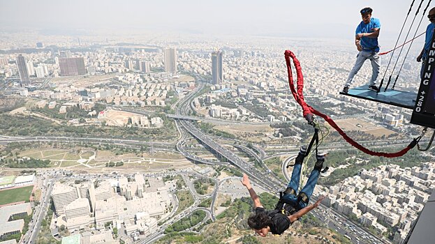 Доктор напомнил об опасности прыжков с тарзанки