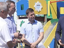 Спикер Заксобрания Ведерников проверил благоустройство общественных пространств в Свирске