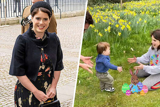 Принцесса Евгения призналась, что ее двухлетний сын станет экоактивистом