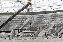Строителям стадиона «Ростов Арена» погасят долги в течение двух дней