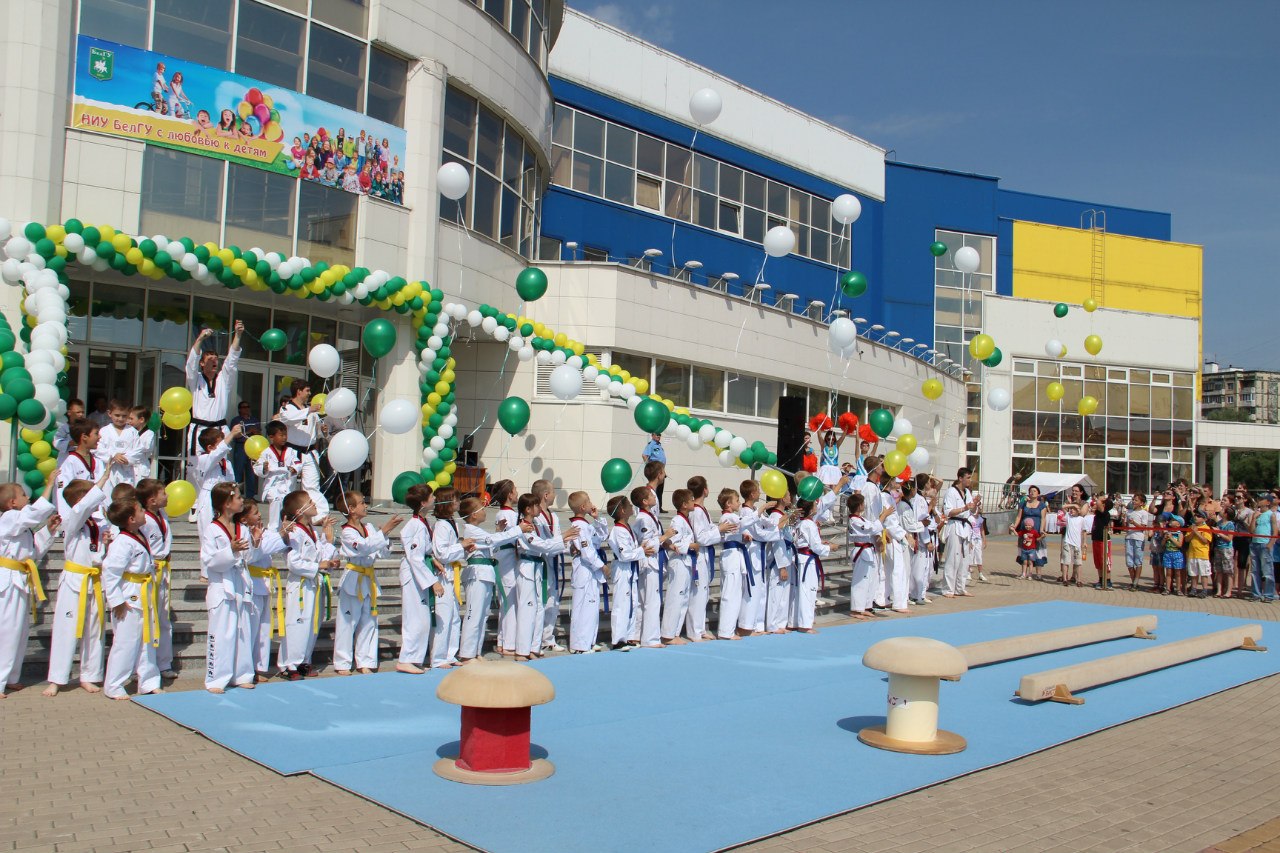 Спортивный комплекс Светланы Хоркиной, Белгород, Белгородская область, Россия, Европа