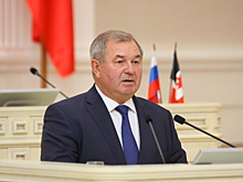 Алексей Прасолов сложил полномочия председателя Госсовета Удмуртии